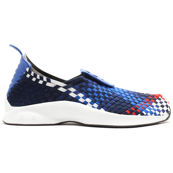 Nike Air Woven Rainbow Blue Red 530986-460