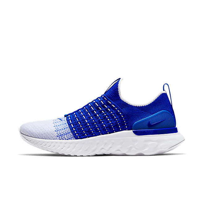 Nike React Phantom Run Flyknit 2 Photo Blue CJ0277-400