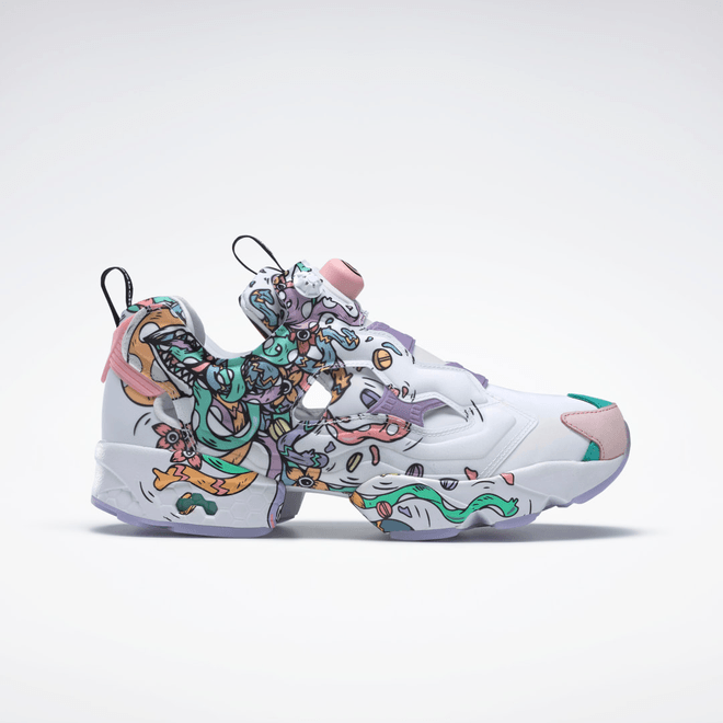 Reebok Instapump Fury x Distortedd Schoenen FU7743