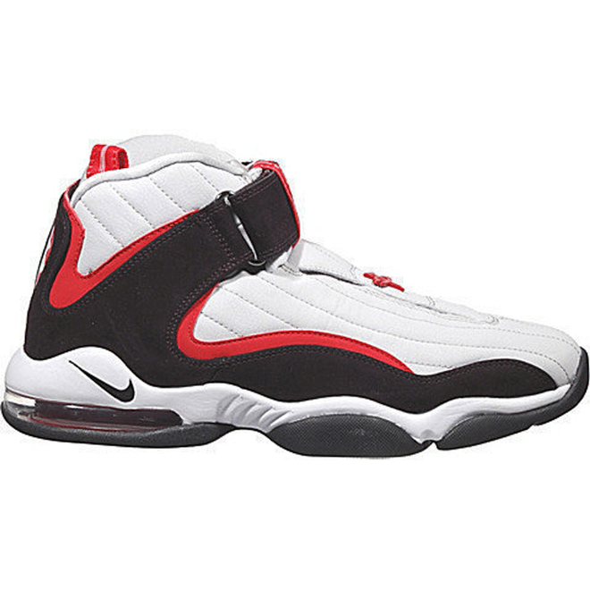 Nike Air Penny IV Grey Black Red 312455-003