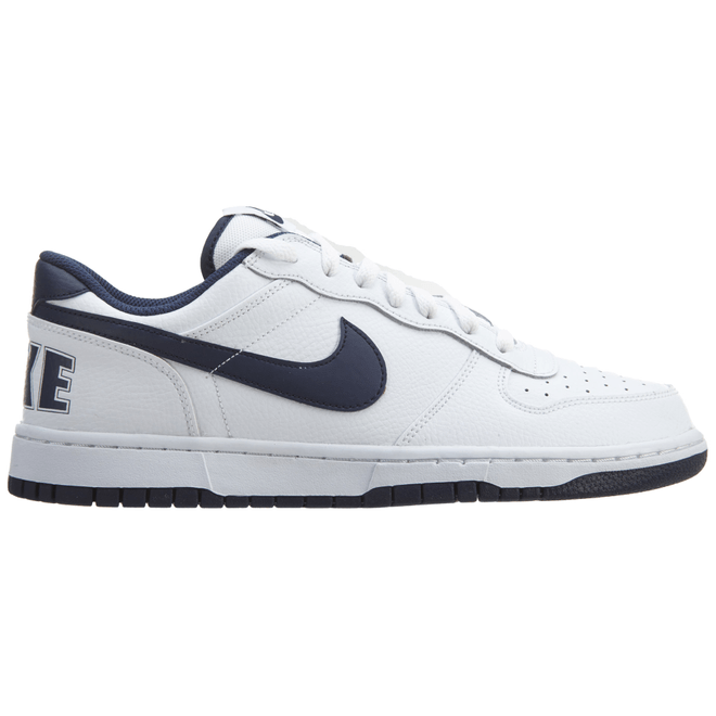 Nike Big Nike Low White/Midnight Navy 355152-140