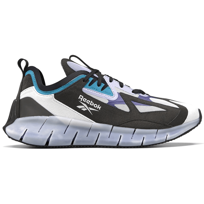 Reebok Zig Kinetica Concept Type2 Black Teal Orchid FW5736