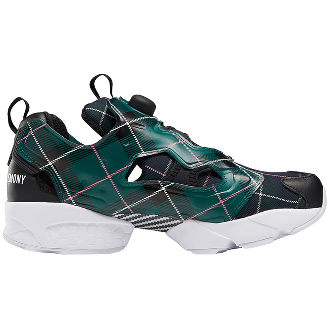 Reebok Instapump Fury Opening Ceremony Plaid Green FW2474
