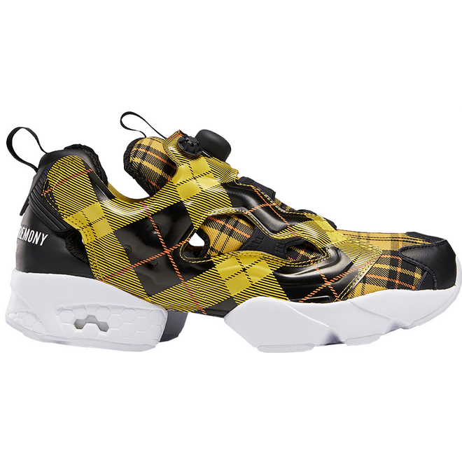 Reebok Instapump Fury Opening Ceremony Plaid Yellow FW2475