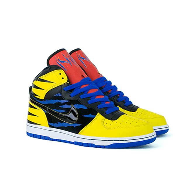 Nike Big Nike High Wolverine 370428-701