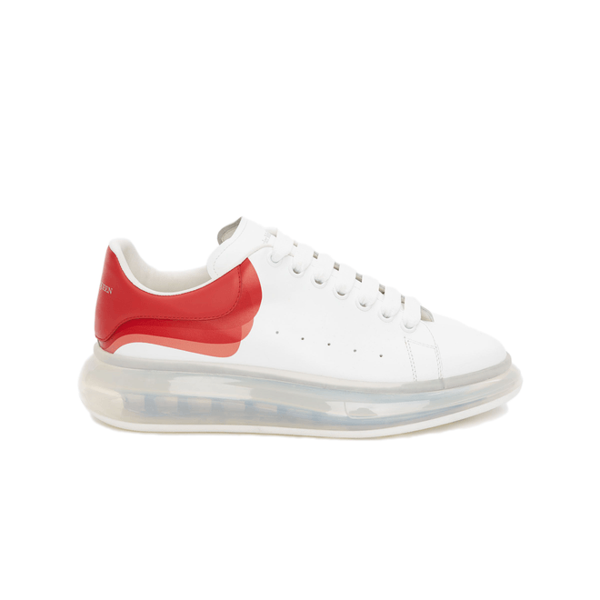 Alexander McQueen Oversized Clear Sole Lust Red 604233WHX999676