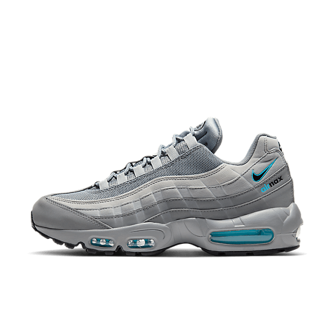 Nike Air Max 95 'Retro Logo Grey Aqua' CV1635-001