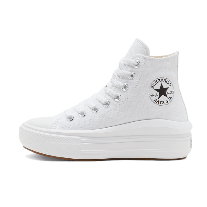 Converse Chuck Taylor All Star Move 'White' 568498C