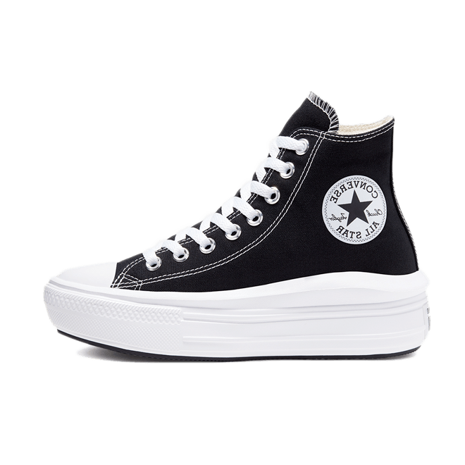 Converse Chuck Taylor All Star Move 'Black' 568497C