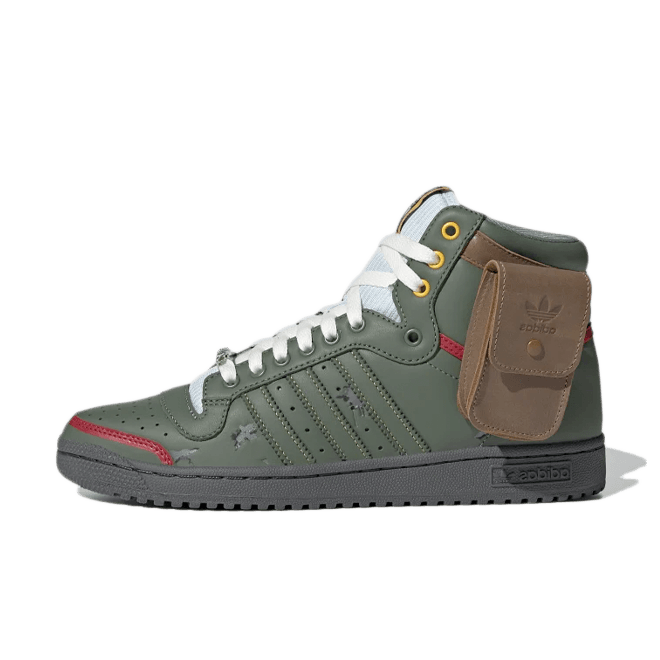 Star Wars X adidas Top Ten Hi 'Boba Fett' FZ3465