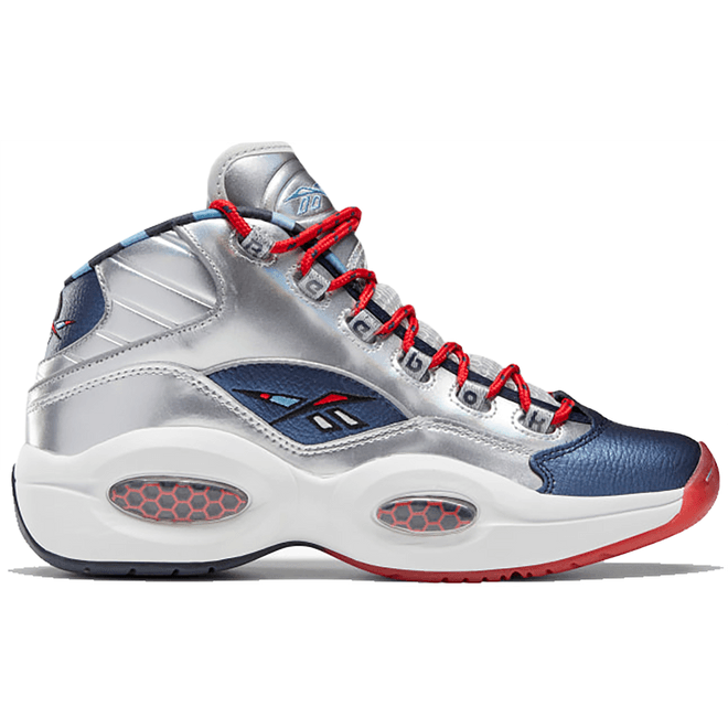 Reebok Question Mid Iverson x Harden Silver FZ1366