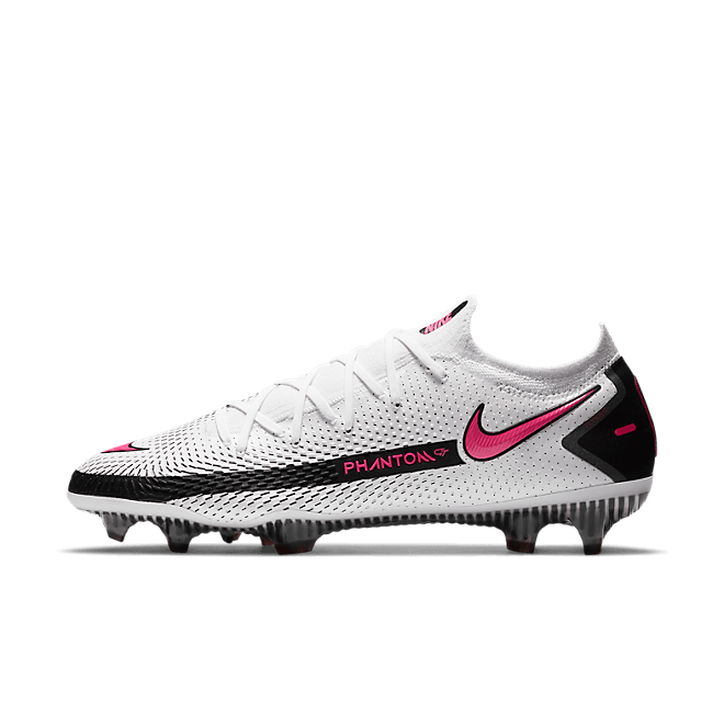 Nike Phantom GT Elite FG White Black Pink Blast CK8439-160