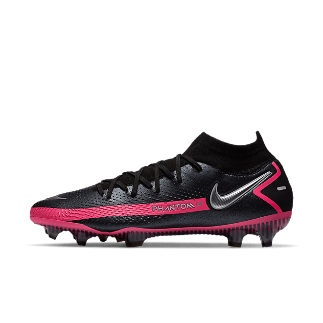 Nike Phantom GT Elite DF FG Black Pink Blast CW6589-006