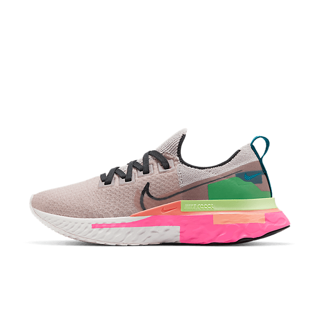 Nike React Infinity Run Flyknit Premium Pink Blast (W) CU0430-500