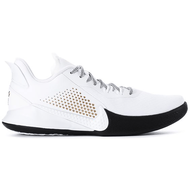 Nike Mamba Fury White Metallic Gold CZ8770-100