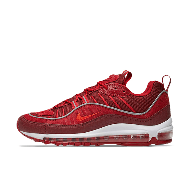Nike Air Max 98 'Exotic Skin Red' AO9380-600