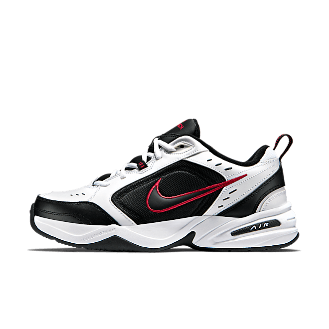 Nike Air Monarch IV 4E Wide White Red 416355-101