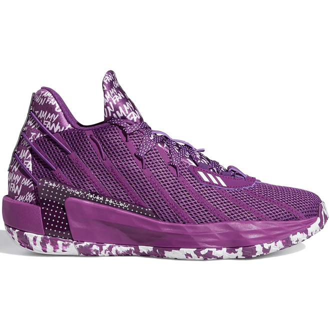 adidas Dame 7 I Am My Own Fan Glory Purple FY0159
