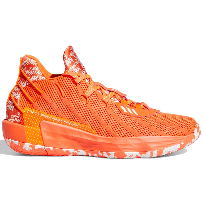 adidas Dame 7 I Am My Own Fan Solar Red FY0161