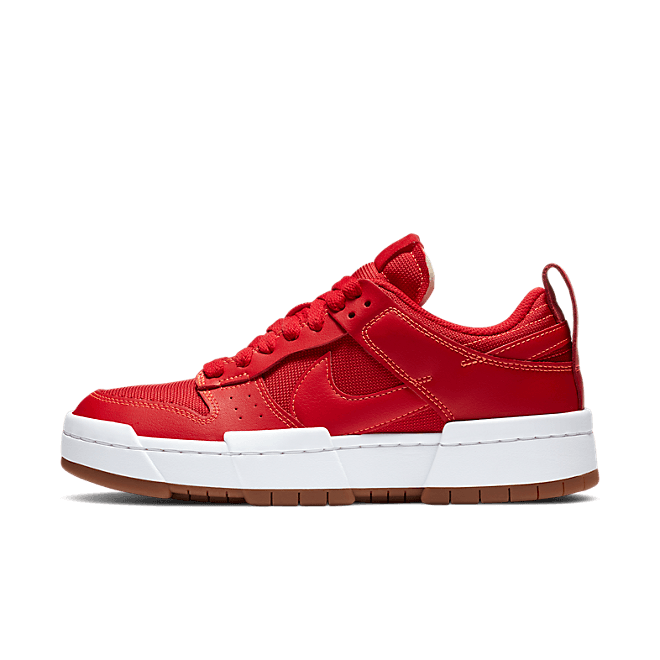Nike Dunk Low Disrupt 'Red' CK6654-600
