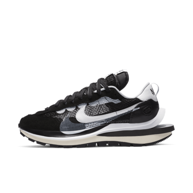Sacai X Nike VaporWaffle 'Black' CV1363-001