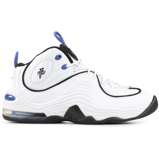 Nike Air Penny 2 White Varsity Royal 333886-141