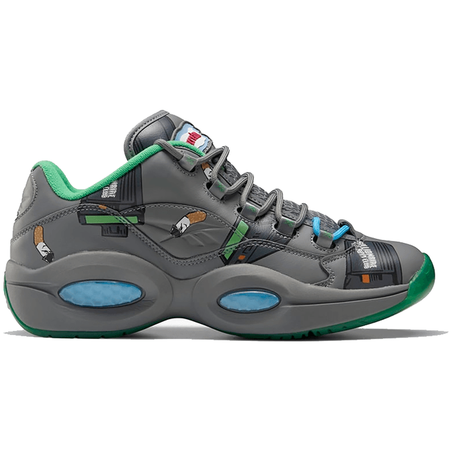 Reebok Question Low BBC Ice Cream Beepers & Butts FZ4342