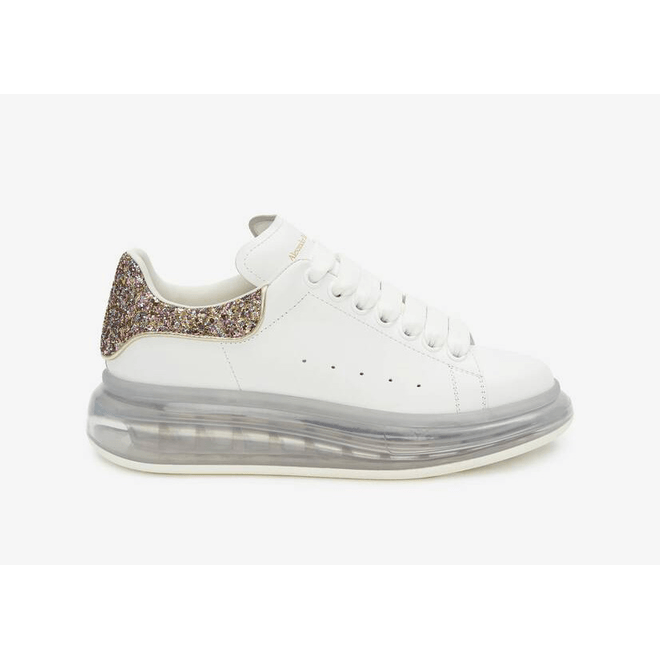 Alexander McQueen Oversized White Candy Glitter (W) 621718WHYB19534