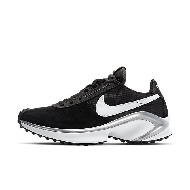 Nike D/MS/X Waffle Black/ White-Metallic Silver-White CQ0205-001