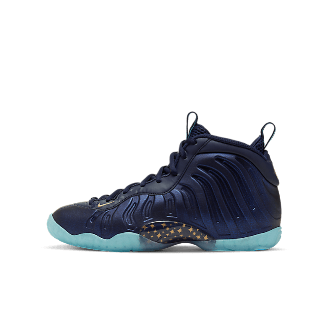 Nike Air Foamposite One Obsidian Metallic Gold (GS) CZ6547-400