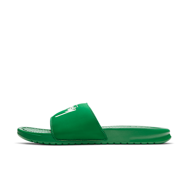 Nike x Stüssy Benassi Pine Green/ Sail DC5239-300