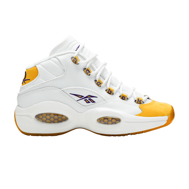 Reebok Question Mid Yellow Toe (GS) FX4286