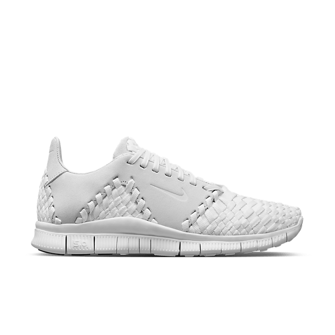 Nike Free Inneva Woven 2 Triple White 813040-111
