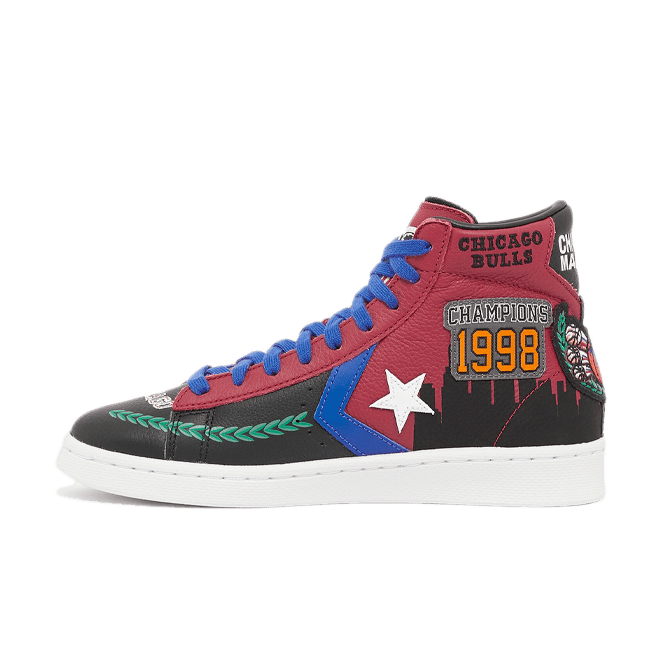 Chinatown Market X Converse Pro Leather 'Garnet' 171241C