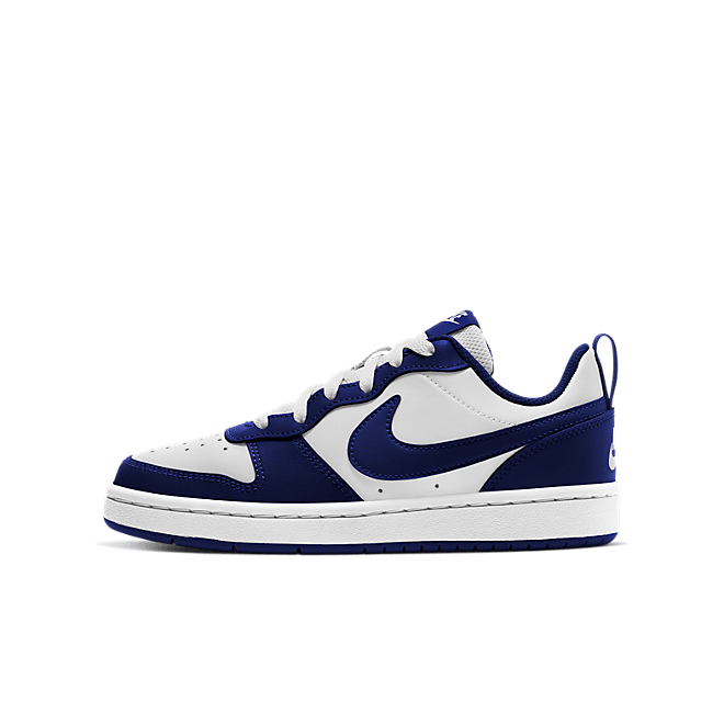 Court Borough Low 2 White Blue Void (GS) BQ5448-107