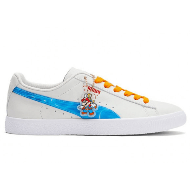 Puma Clyde Super Mario Sunshine 380199-01