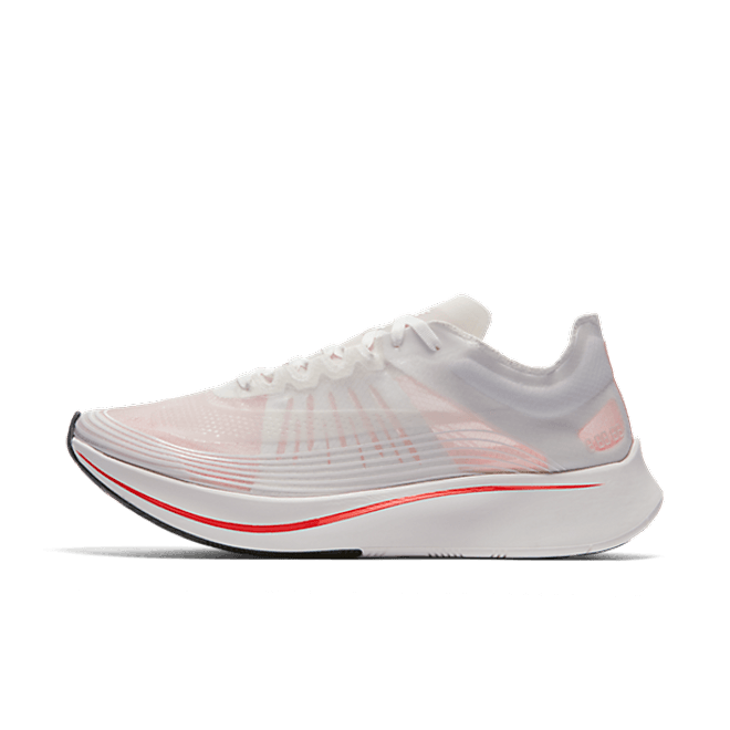 Nike Zoom Fly SP 'White Crimson' AJ9282-106