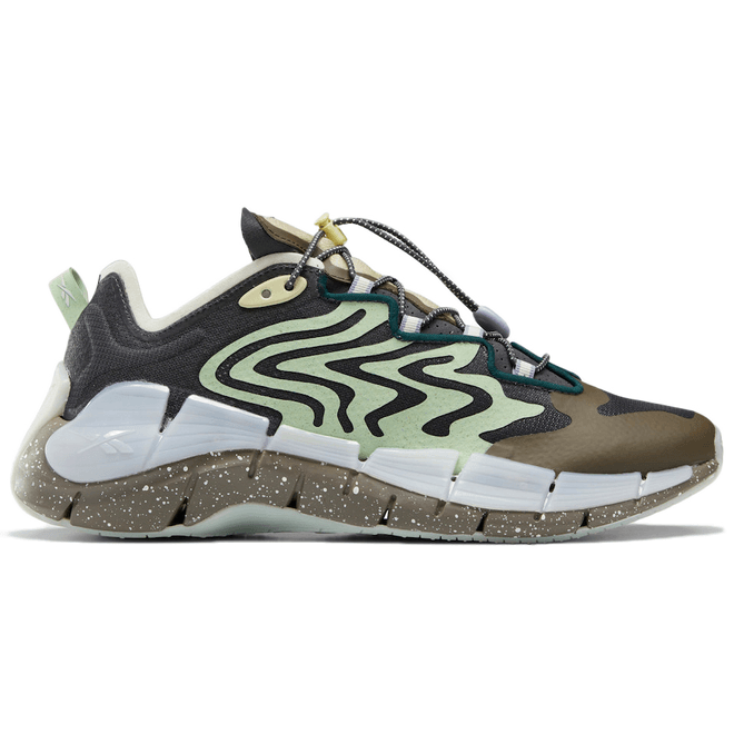 Reebok Zig Kinetica II Brain Dead Grey Green S23890