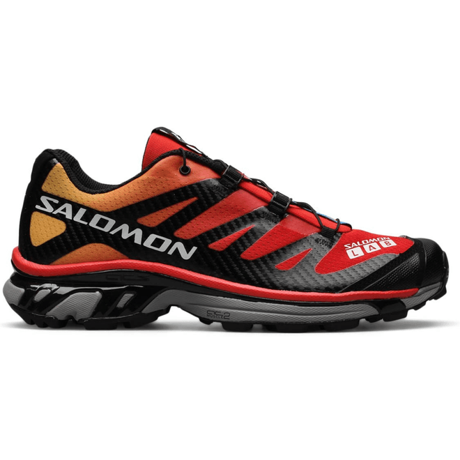 Salomon S/Lab XT-4 Adv Fiery Red Impact Yellow 409517