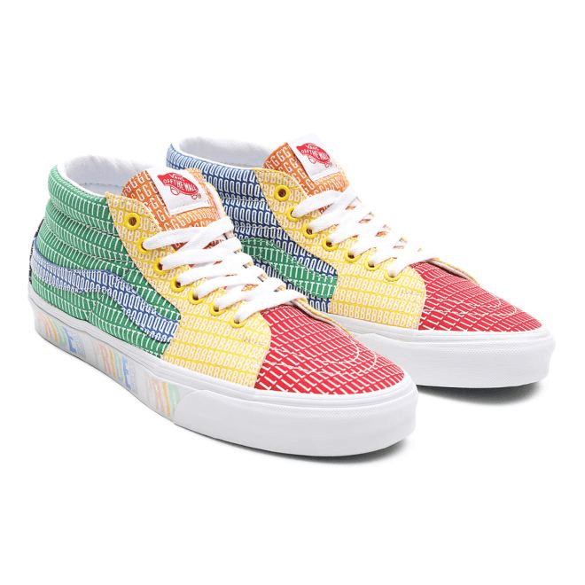 VANS Pride Sk8-mid  VN0A3WM33WJ