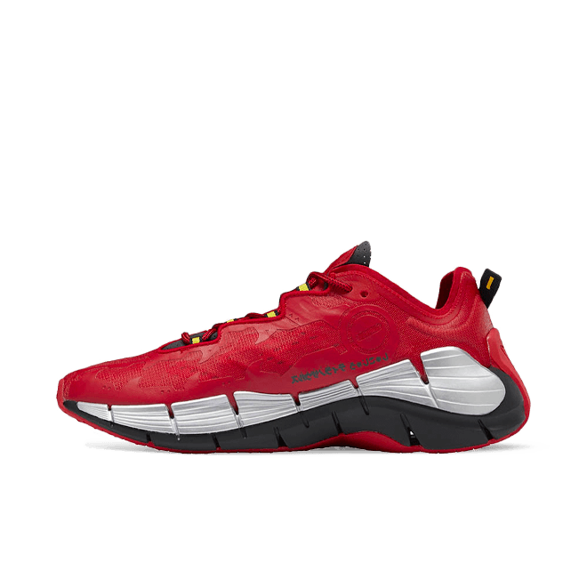 Power Rangers x Reebok Zig Kinetica 'Red Ranger' GY0492