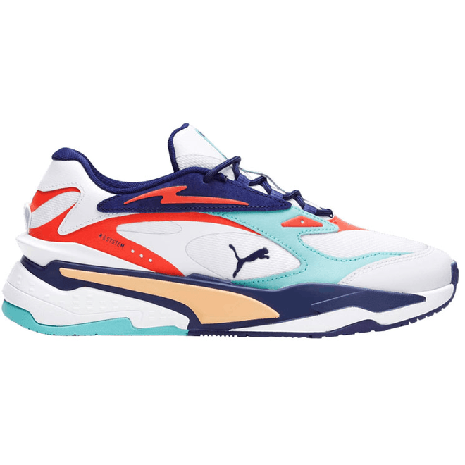 Puma RS-Fast Courtside White Angel Blue 381454-01