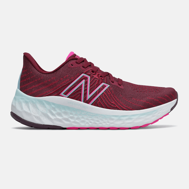 New Balance Fresh Foam X Vongo v5 - Garnet with Pink Glo