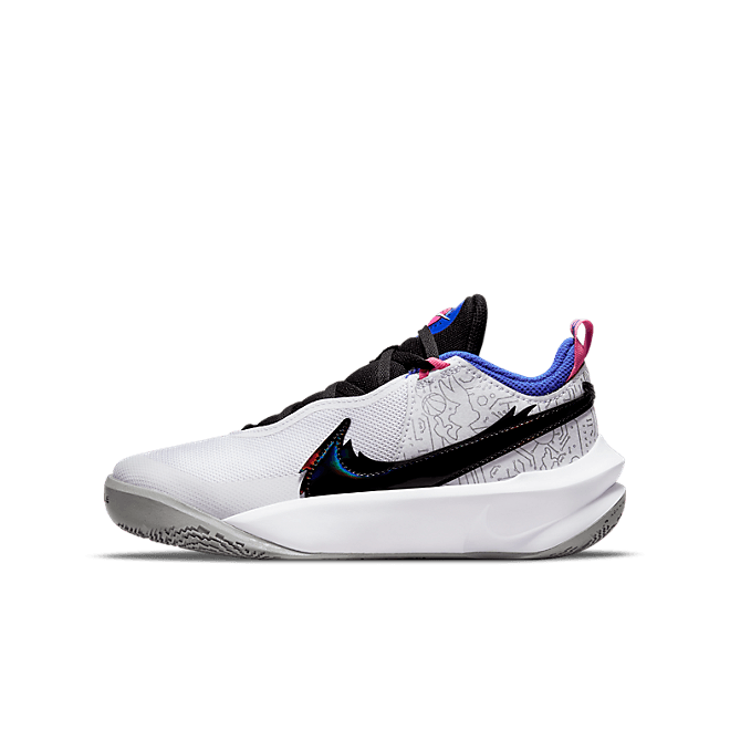 Nike Team Hustle D 10 SE Space Jam White (GS) DH8053-100