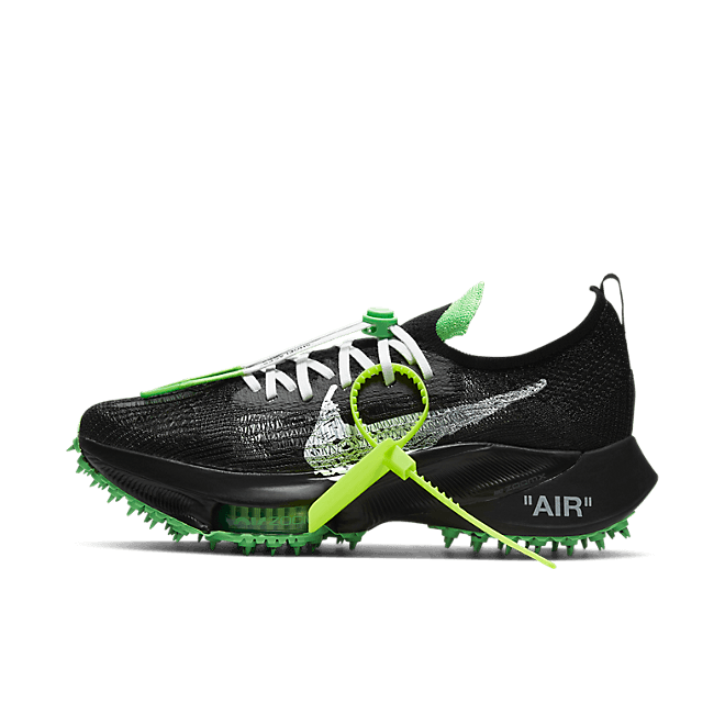 Off-White™ x Nike Air Zoom Tempo NEXT% 'Black' CV0697-001