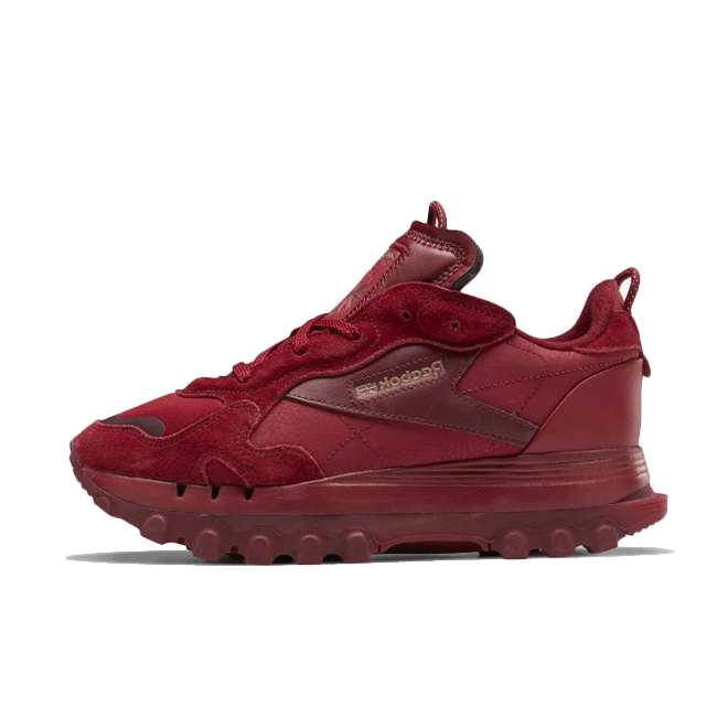 Cardi B X Reebok Classic Leather 'Classic Burgundy' H00683