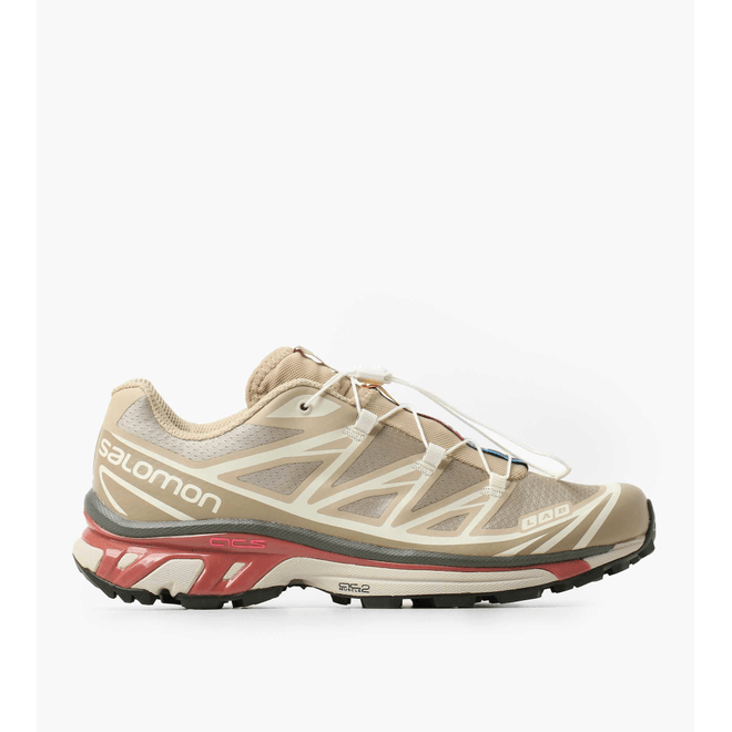 Salomon XT-6 ADVANCED Safari Vintage Kaki Castor Gray L41574700