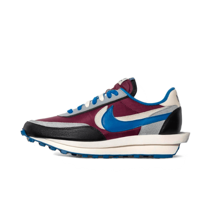 Undercover X Sacai X Nike LDWaffle 'Maroon' DJ4877-600