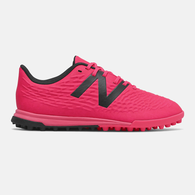 New Balance Tekela V3+ Magique JNR TF - Alpha Pink met Horizon JST3TP35
