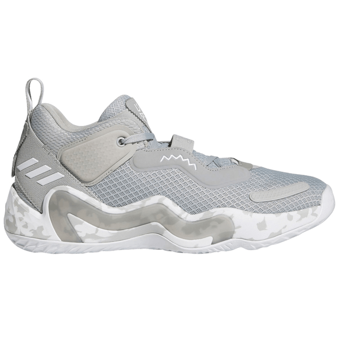 adidas D.O.N. Issue #3 Team Mid Grey H67723